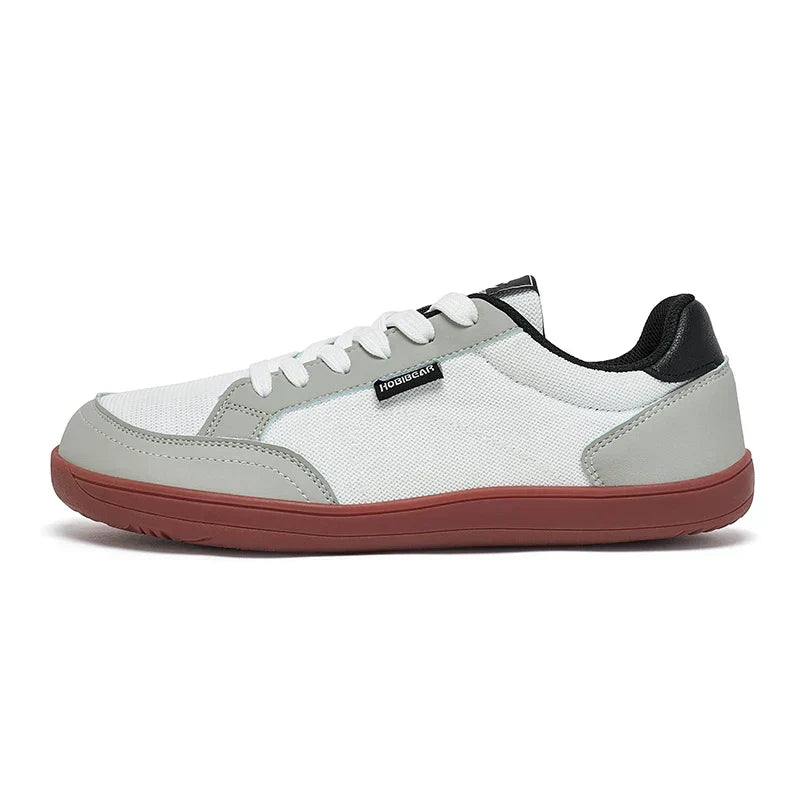 Barefoot Minimalist Shoes Womens Mens Wide Toe Lace Up Sneakers Zero Drop Comfortable Lightweight Walking Shoes