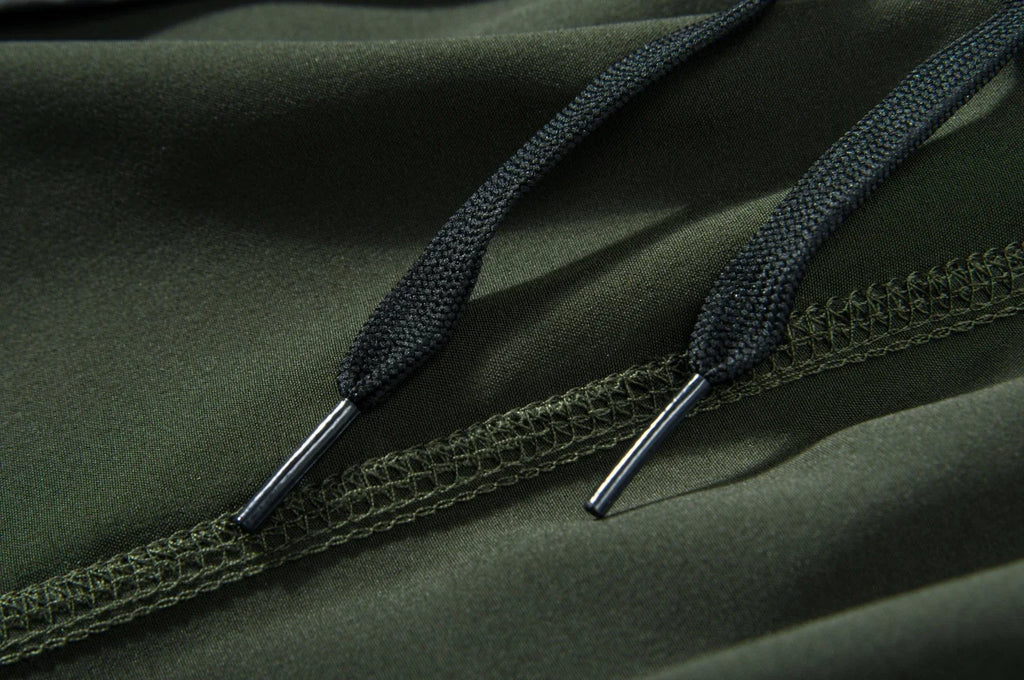 Quick Dry Athletic Running Shorts with Zipper Pockets Men's Summer Shorts for Gym Training Workout Hiking Casual Shorts