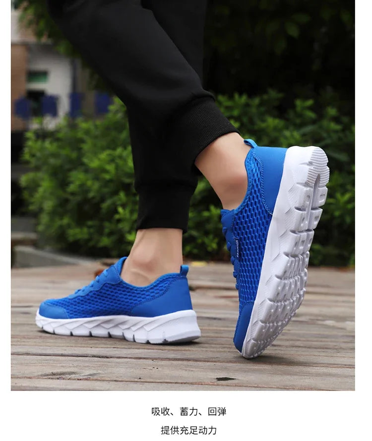 Tennis Shoes for Men Lightweight Sneakers High Quality Breathable Outdoor Athletic Jogging Sport Running Walking Man Shoes