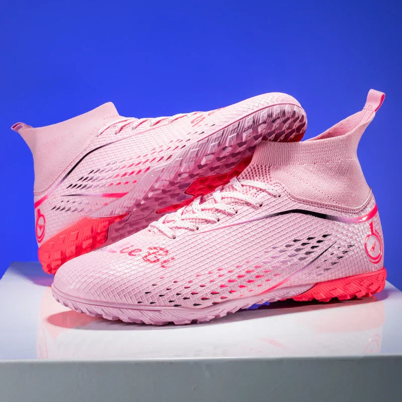 New MenFootball Boots High-quality  Soccer Shoes Professional Outdoor FG/TF Non-Slip Soccer Cleats Training Shoes Ultralight