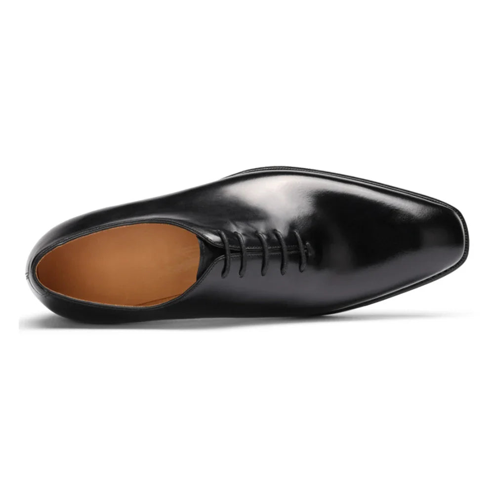 Oxford Dress Shoes Full-Grain Leather for Men Business Office Shoes