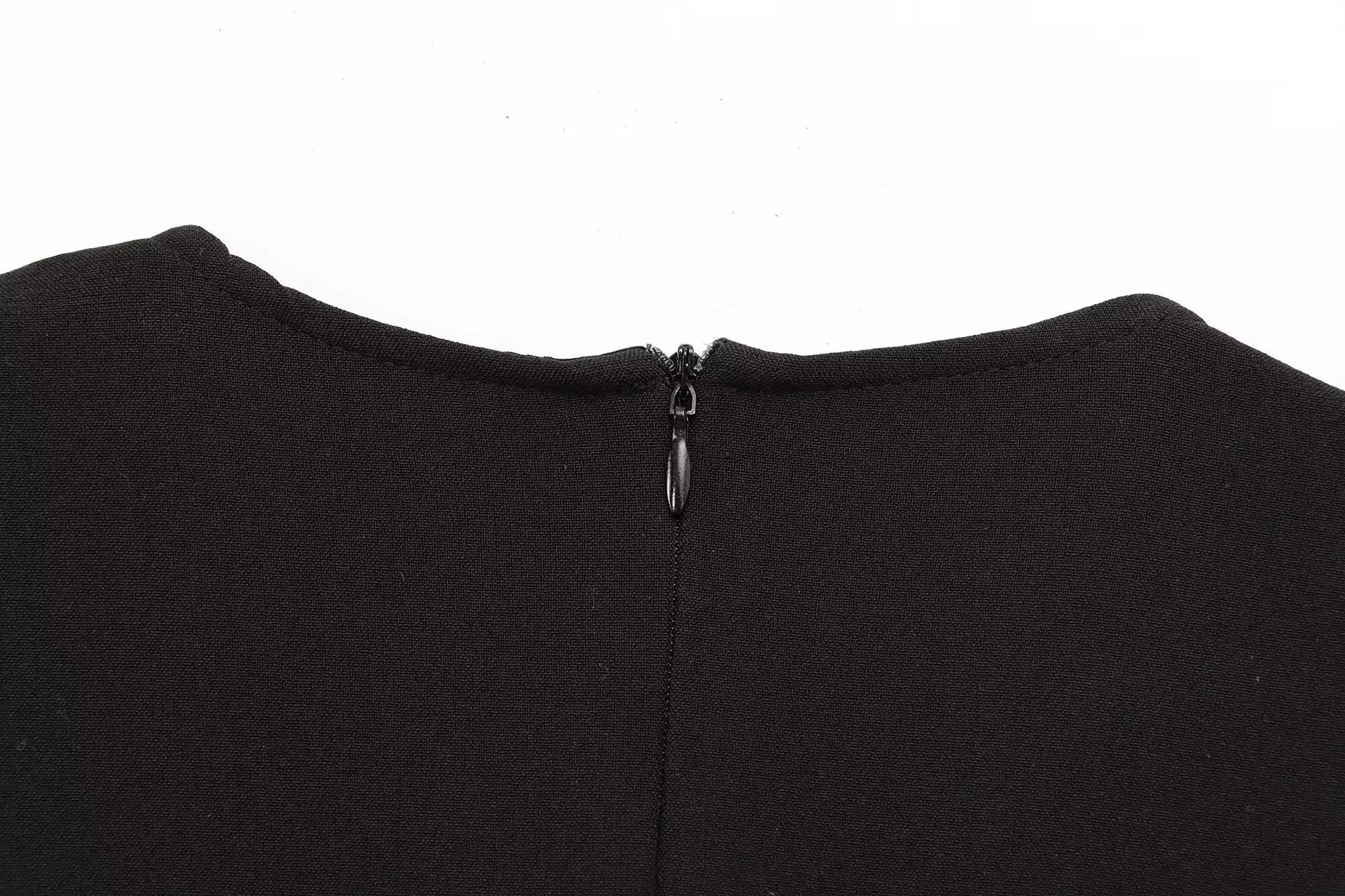 Female Summer Elegant Midi Dress O-Neck Hem Slit With Belt Sleeveless Single Breasted Back Zipper Fashion Long Dress