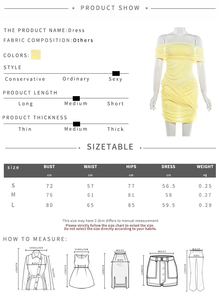 Prom Party Dress Women Sexy Patchwork Sexy Multi-Layer Mesh Cross Peach Hip Chic Clubwear Birthday Vacation Mini Bodycon
