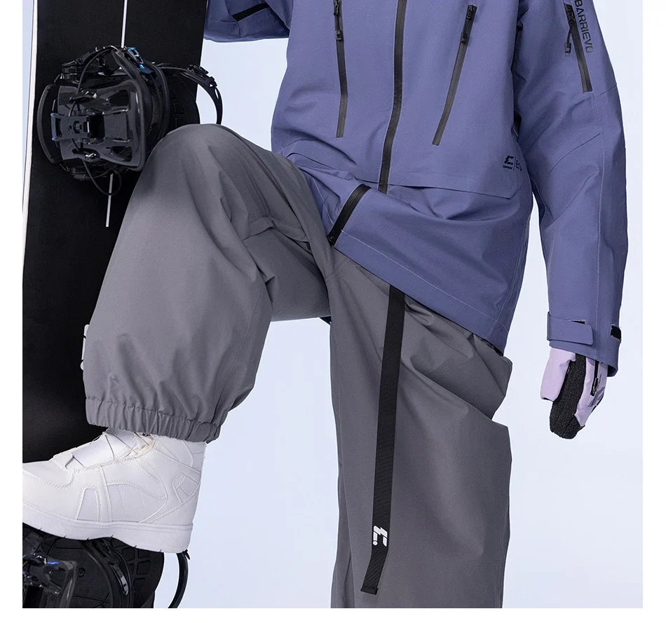 Skiing Coats Winter Warm Women Men Tracksuit Hooded Sports Snowboard Jacket Mountain Female Outwear Windproof Ski Clothes