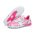 Professional Football Shoes Kids Futsal Sneakers Outdoor Low-cut Soccer Shoes Boys Lightweight Non-slip Children's Sports Shoes