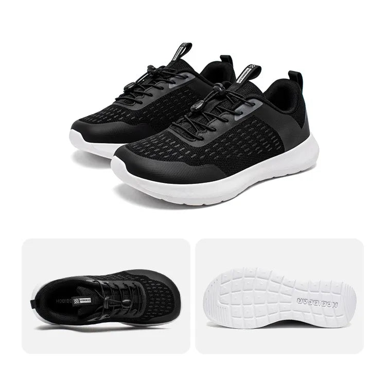 Wide Toe Running Shoes for Men Women Elastic Band Non Slip Sneakers Comfortable Walking Shoes