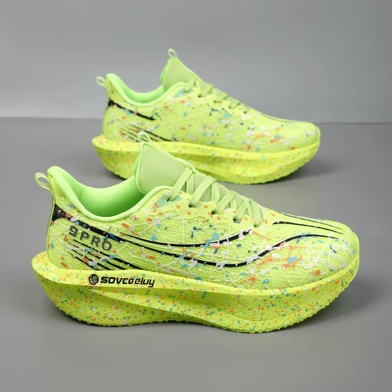 Men Running Shoes Breathable Lightweight Comfortable Casual Shoes Men Wear-resistant Low-top Comfort Sports Men running