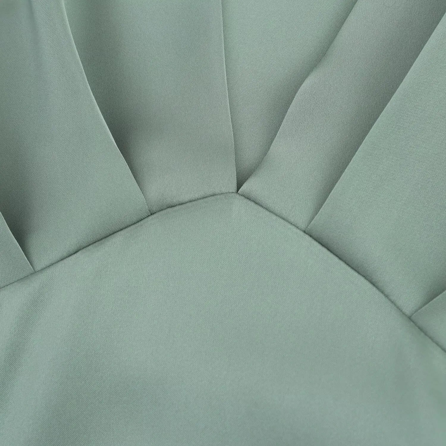 Women Elegant Solid Satin Dress Sexy V Neck Short Sleeve Midi Dress 2025 New Fashion Summer Lady Holidays Party Dress