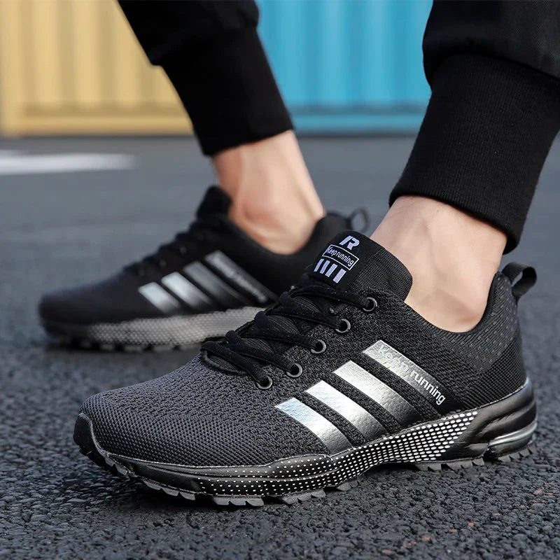 Original Men Shoes Breathable Running Sneakers Man Outdoor Light Comfortable Mesh  Casaul Tenis Walking Zapatillas Hombre
