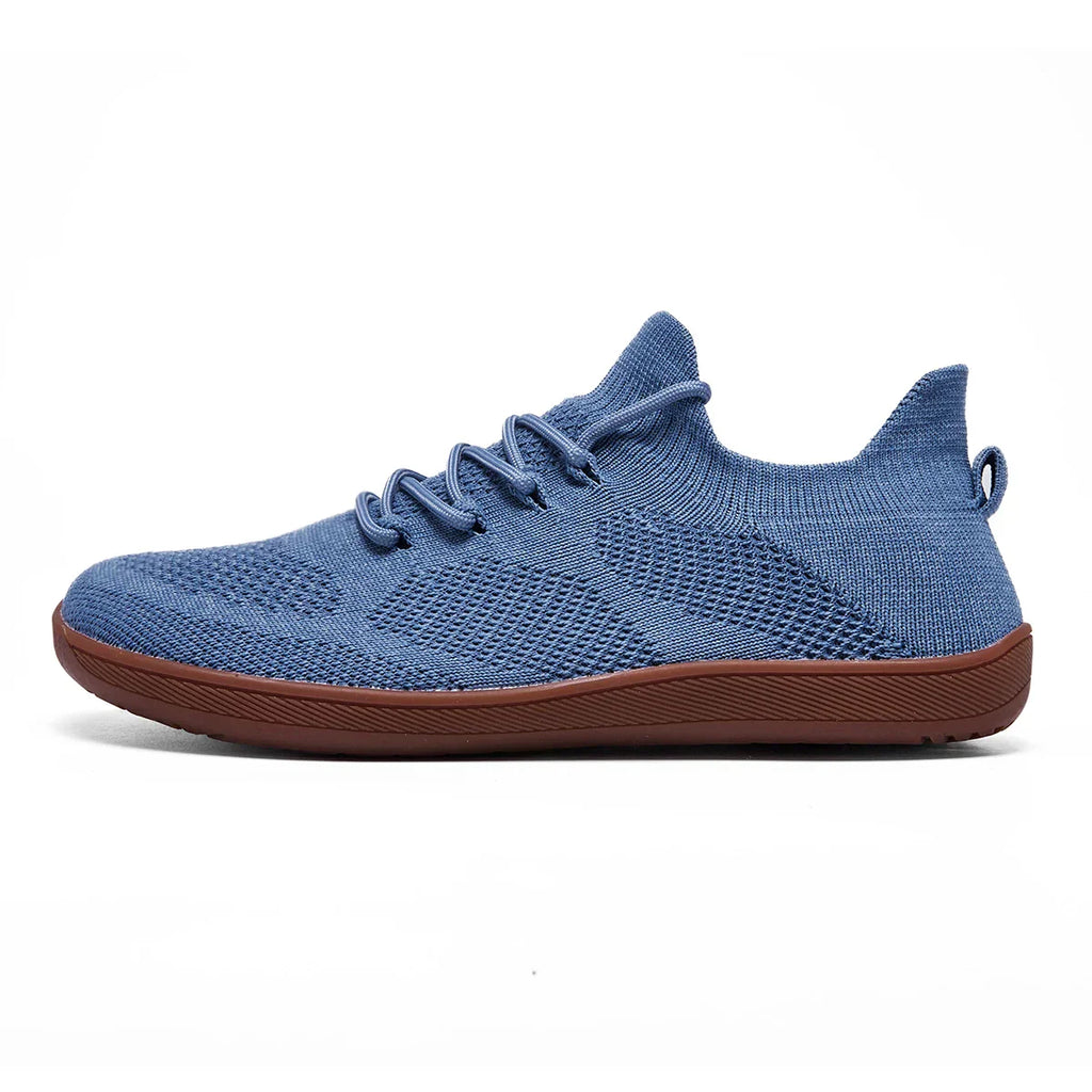 2025 New Wide-toe Men's Shoes Casual Soft Sole Wide-Toe Shoes Walking Sneakers Breathable Mesh Comfortable Barefoot Shoes