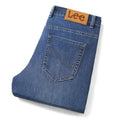 Lee Dex Men's Summer Thin Straight Leg Casual Jeans Slim Fit Long Trousers Comfortable Breathable Lightweight Denim Pants
