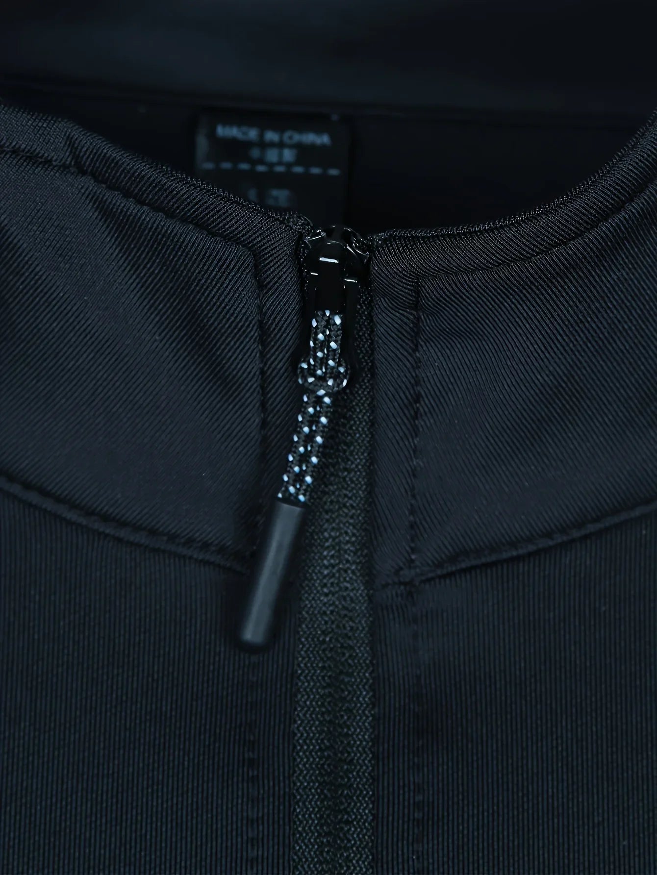 Coat men's half zipper quick drying anti wind drying clothes, running training basketball equipment, long sleeved fitness clothe