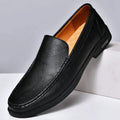 Genuine Leather Men's Shoes Classics Business Dress Shoes Moccasins Slip on Loafers Driving Shoes for Men Casual Shoe Big SIze48