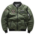 Large Size 7XL Winter Military tactical Male Army MA-1 Flight Bomber Jacket Baseball Varsity College Pilot Air Force Coat Men