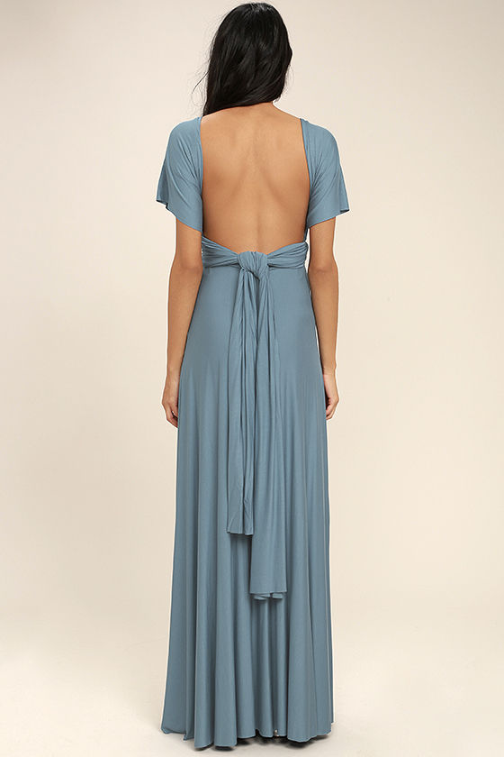Sexy Women Multiway Wrap Convertible Boho Maxi Club Red Bandage Long Dress Party Bridesmaid Infinity Robe Longue Femme