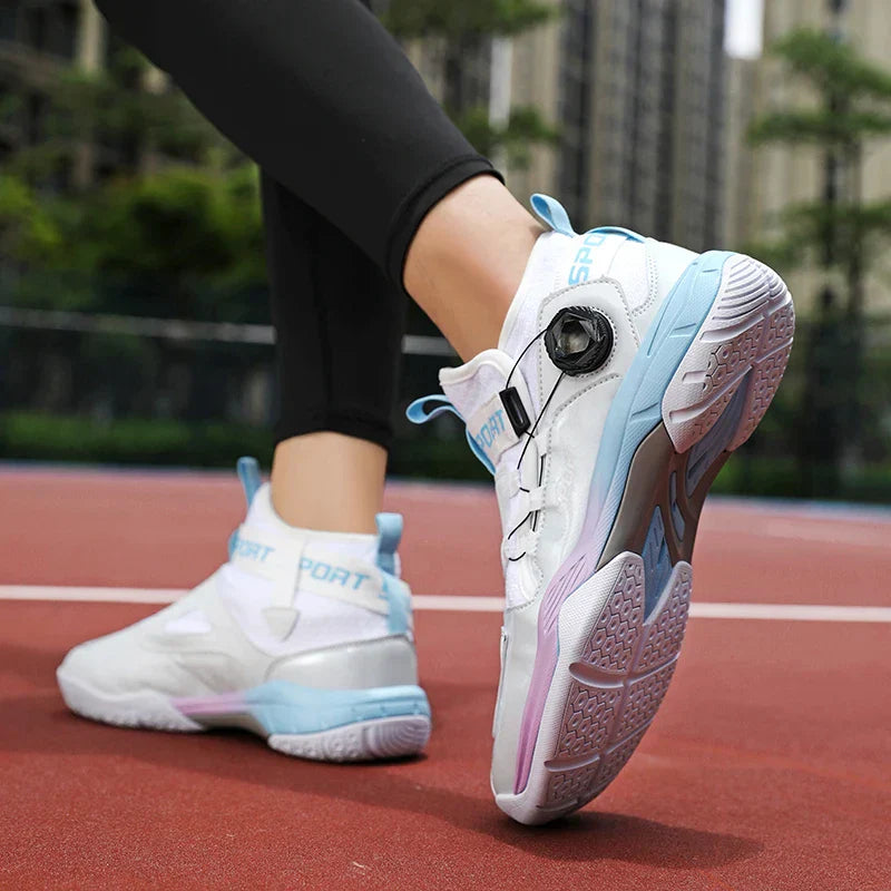 Badminton Shoes Men Anti Slip Cushioning Shoes High-quality Tennis Shoes Outdoor Sports Pro Sneakers Men and Women