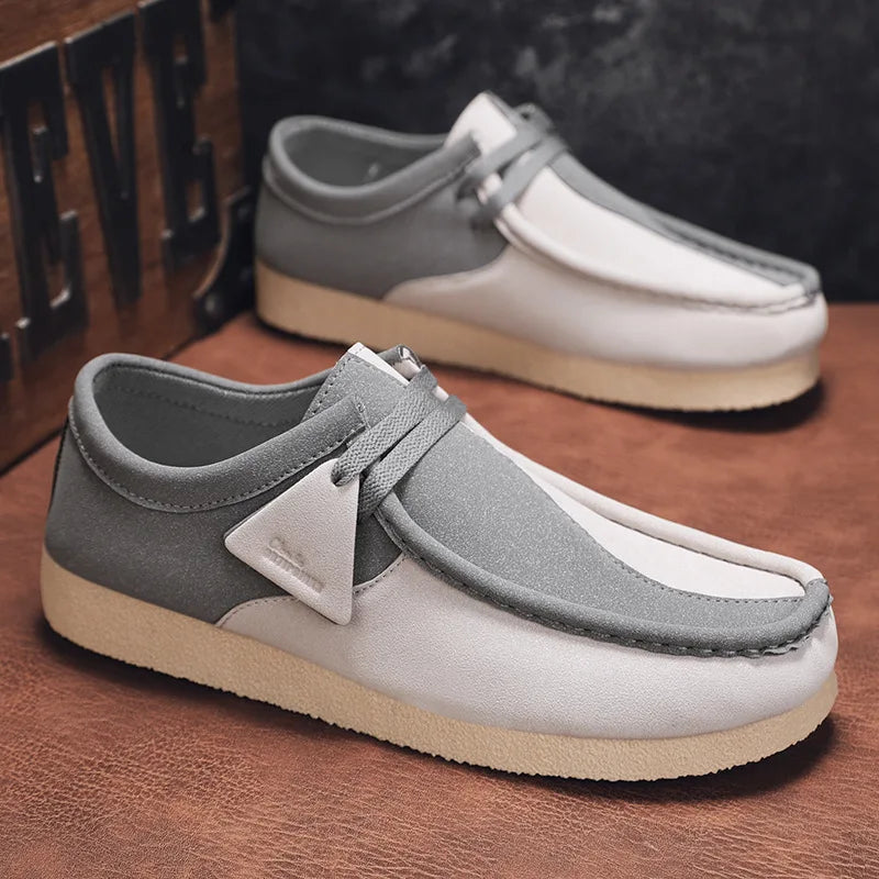 Men’s Casual Everyday Shoes – Breathable Lightweight Slip-On Footwear for Daily Wear