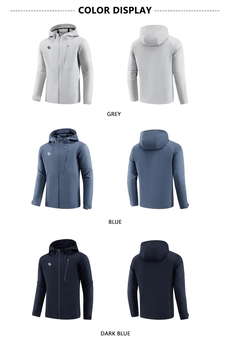 New 2026 Autumn/winter men's outdoor sports long sleeve base shirt ski running hiking mountaineering sports T-shirt Tops