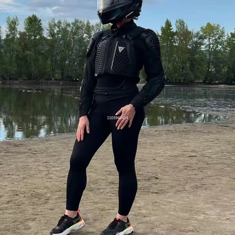 Motorcycle Jacket Men Turtle For Motocross Motorcycle Body Armor Motorbike Racing Jacket CE Approved Protection Gears Equipment