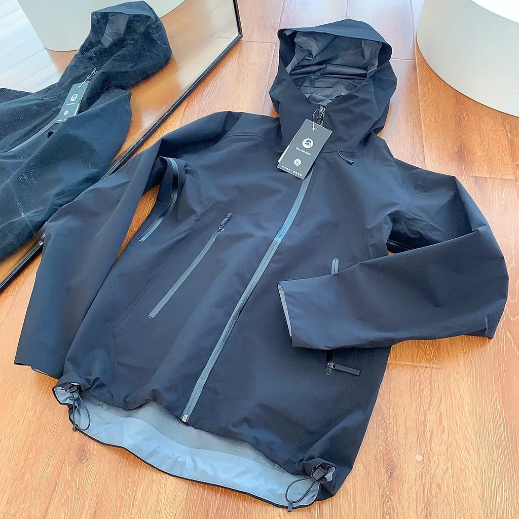 Outdoor Fashion Horseback Riding Mountain Climbing Fishing Leisure Travel Waterproof and Windproof Camping Men's Down Jacket