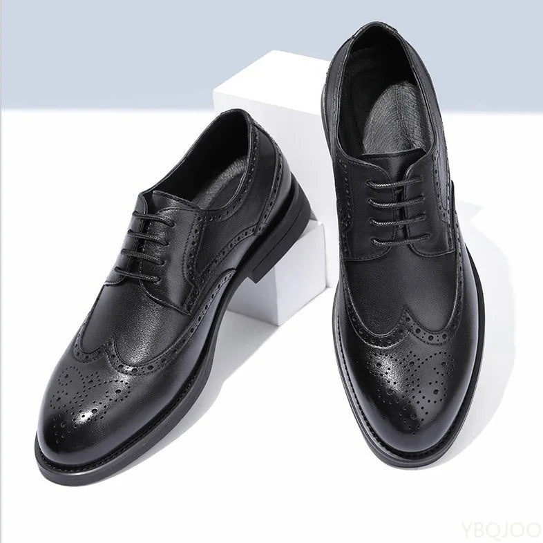 Handcrafted Mens Oxford Shoes