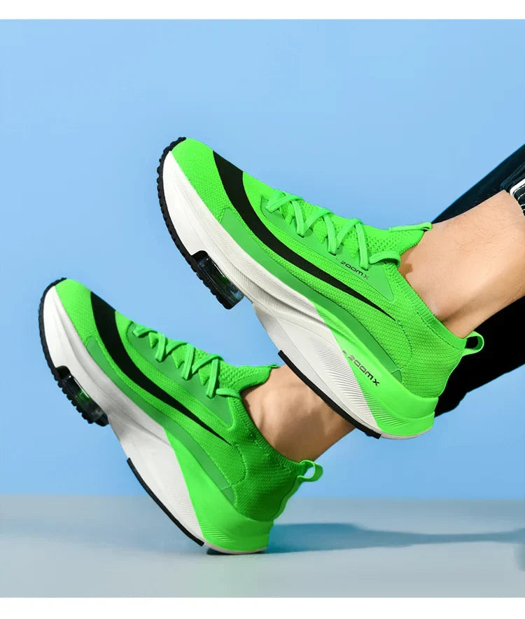 Professional Running Shoes for Men and Women Breathable Lightweight Sports Sneakers Male Comfortable Athletic Training Footwear
