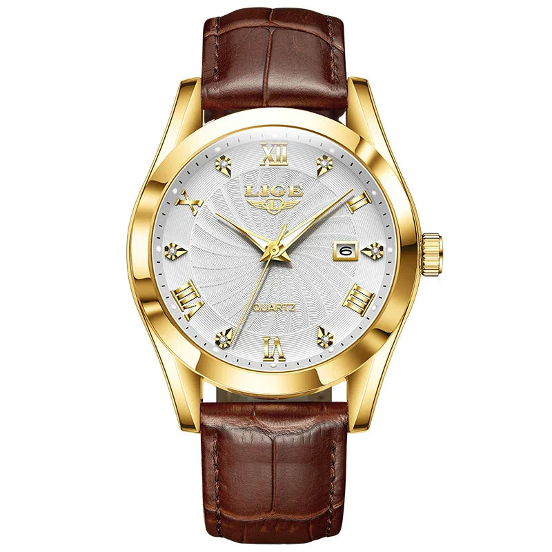 Women Watch Fashion Leather Military Sport Waterproof Watches For Women Top Brand Luxury Women's Bracelet Watch Reloj Mujer