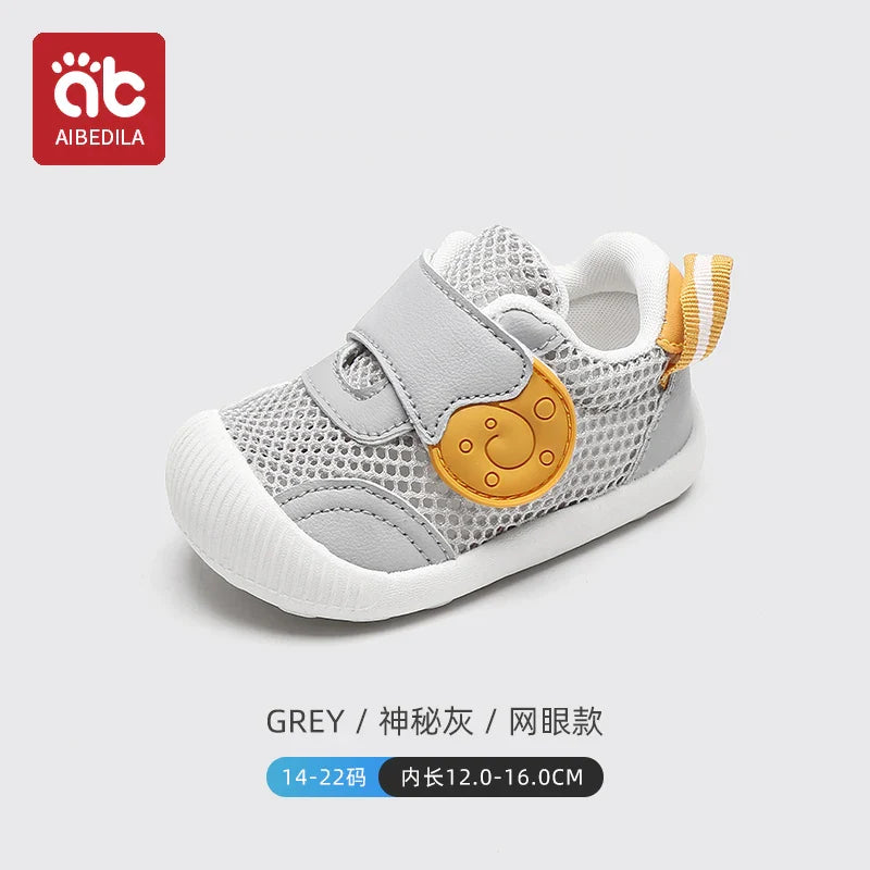Baby Walking Shoes Summer Boys Mesh Shoe 1-3 Year Girls Sandals Soft Sole Aanti slip Children Casual Shoe Lightweight Baby Shoes