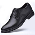 Men's Classic Oxford Shoes Casual Derbys Dress Business Formal Lace-Up Footwear for Men
