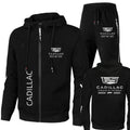 New Best-Selling Lightweight Outdoor Sports Hat Set For Men. Motorcycle Enthusiast Hoodie. Cadillac Racing Suit