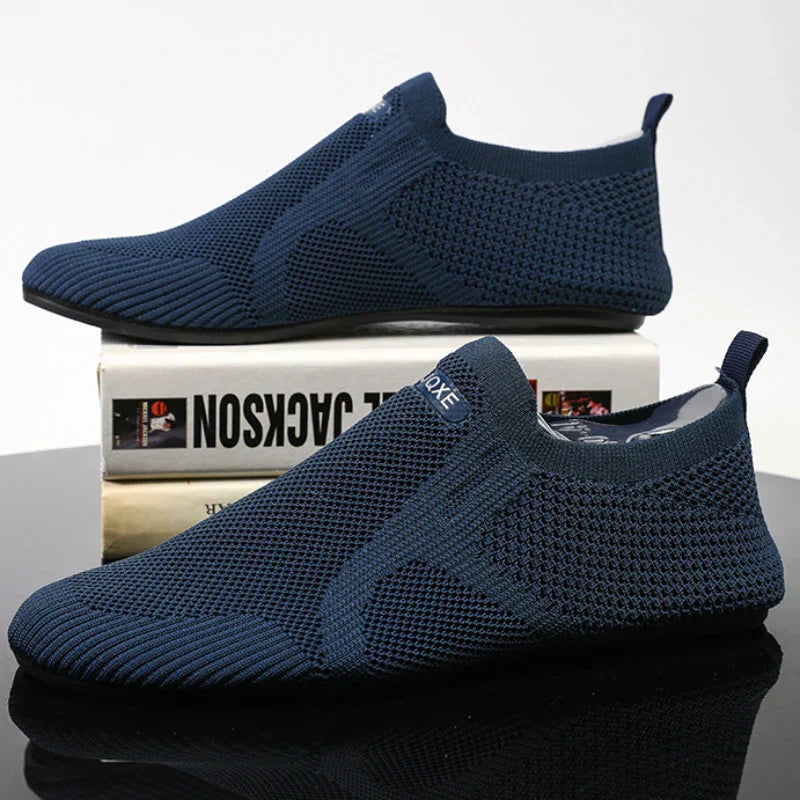 Breathable Men's Running Shoe High Quality Fashion Casual Footwear Lightweight Man's Walking Shoes Anti-slip Sneakers