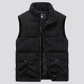 New Vest Men Winter Sleeveless Jackets Winter Warm Coat Vest Men Casual Solid Waistcoat Outwear chalecos para hombre