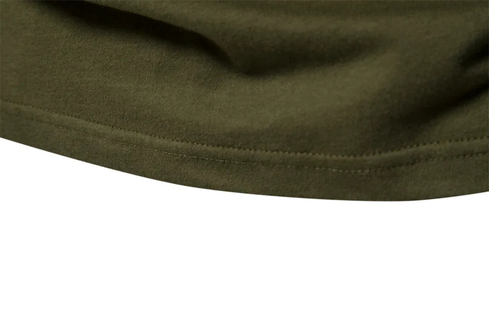 Men's T-shirts 100% Cotton Long Sleeve O-neck Pactwork Casual T shirts for Men New Spring Designer Tees Men Clothing