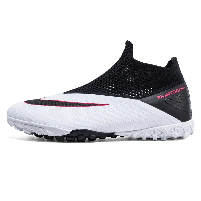 2025 Football Shoes New Men Match Sneakers Football Boots Cleats Mid-top Soccer Shoes High-quality Hot-selling Non-Slip FG/TF Fu