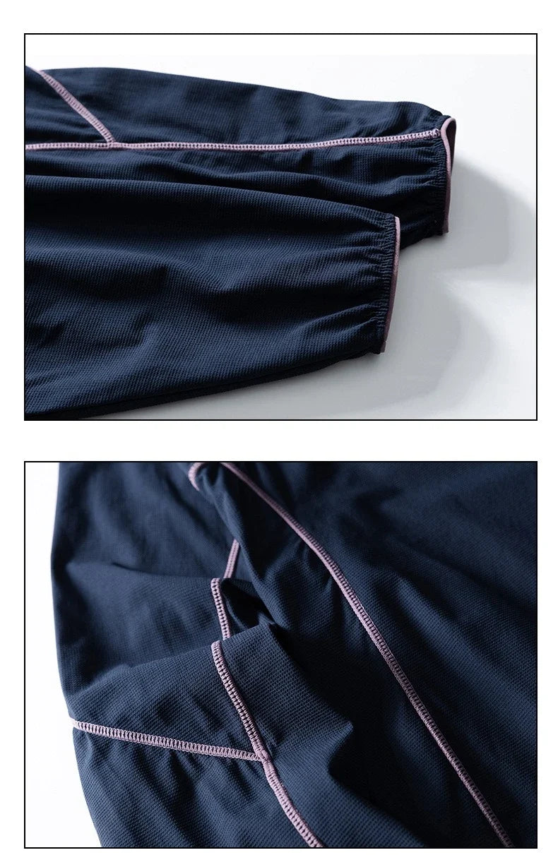 Outdoor Sports Lightweight Quick-Dry Long Sleeve T-shirt for Men & Women with UV Protection