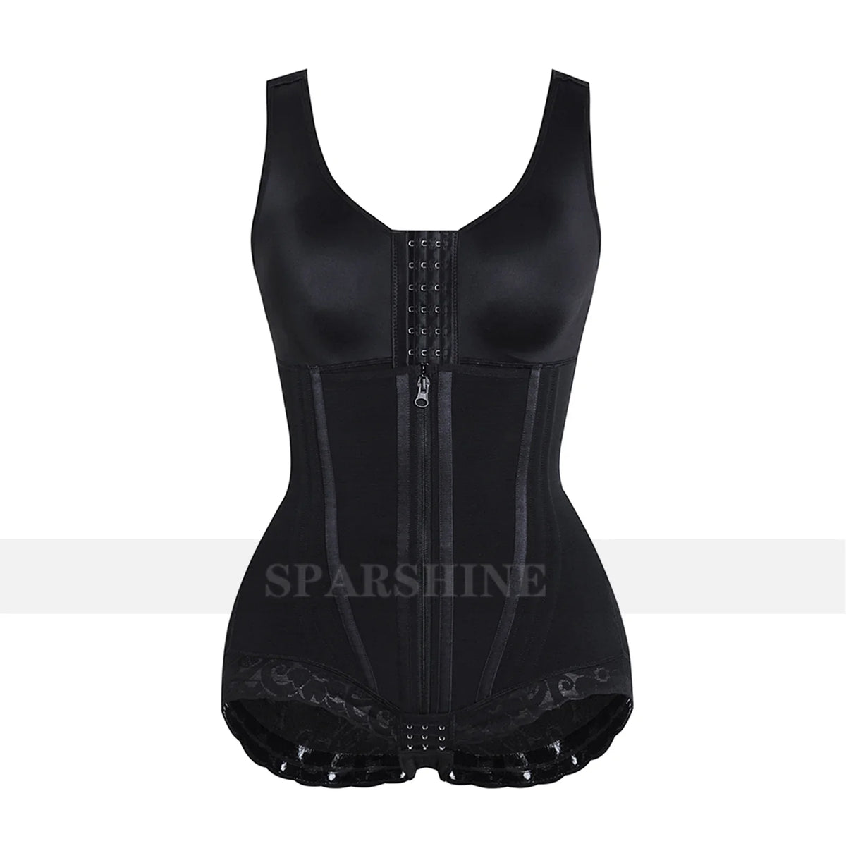 Abdominal Control Shapewear with Bra Butt Lifter New Flat Belly Bodysuits 2025 Women's Front-Breasted Slimming Tummy Control