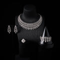 Women's Wedding Cubic Zircon Jewelry and Accessories Bridal Jewellery Set Luxury New in Matching Sets
