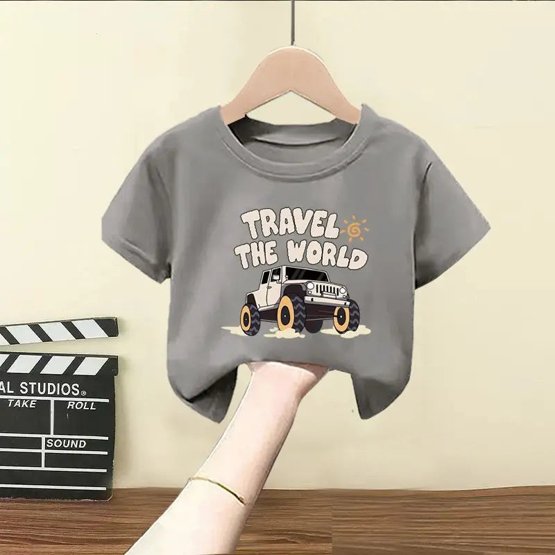 Clothes Letter Printed T-Shirts And Shorts