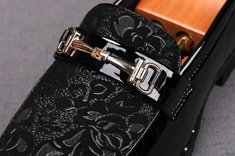 Mens Shoes Designer Handmade Wedding Leather British Dress Shoes Luxury Formal Business Driving Casual Shoes for Men New Loafers