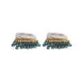 Natural Freshwater Baroque Pearl Earrings Korean Style Women Luxury Jewelry Fashion Ladies and Girls Gift GE1586