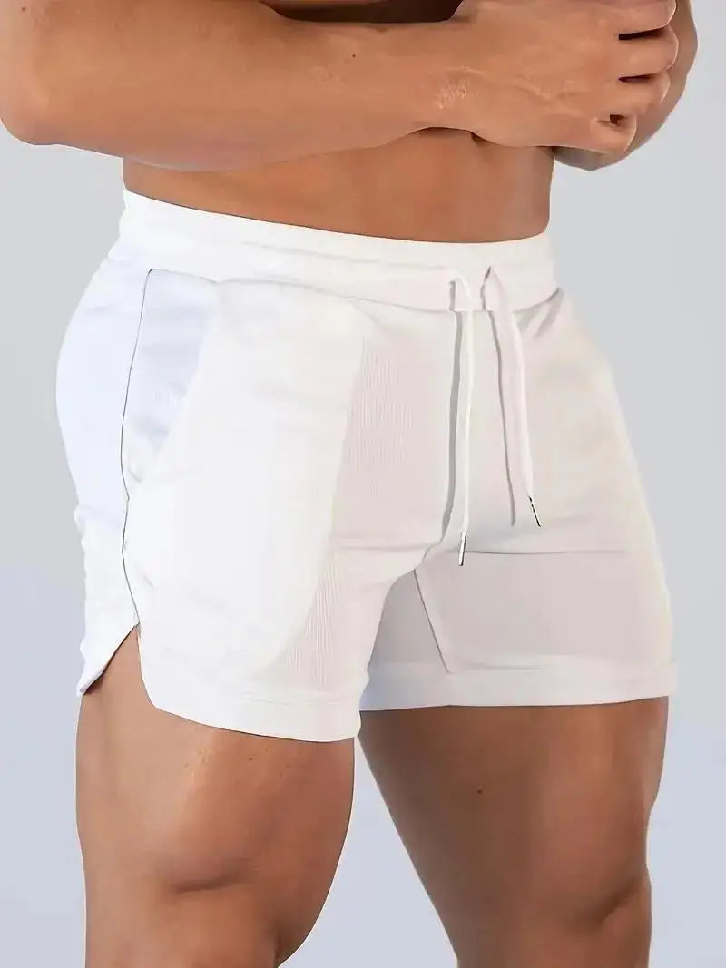 2026 new Summer Men's Fitness Shorts Gym Shorts Gyms Short Pants Run Hiking Sportswear Running Shorts Men Sports Jogging
