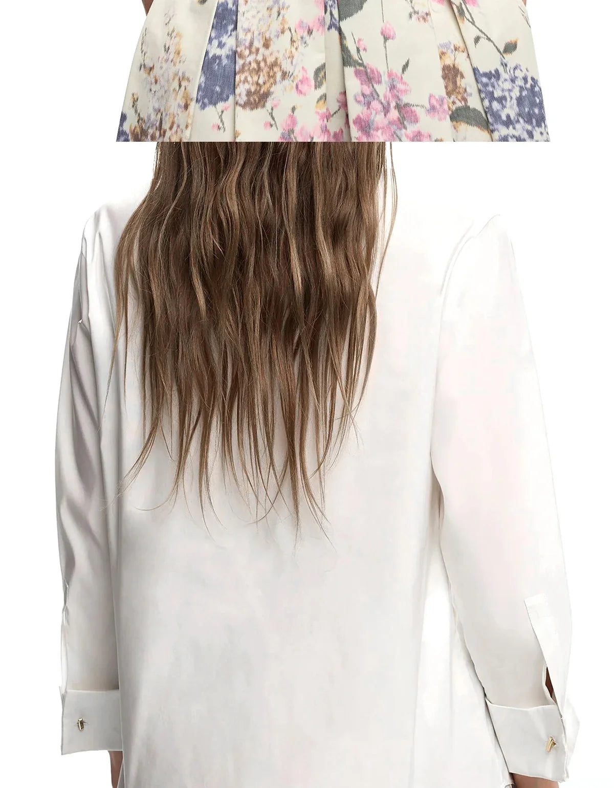 Women's Temperament Embroidery Lapel Tops single-breasted Commuter Long Sleeve Shirt Summer Casual Tops