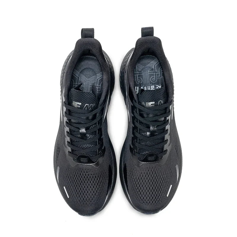 New Style Autumn Winter Men Running Shoes Ourdoor Jogging Cushioning Breathable Lightweight Elastic Sports Sneakers