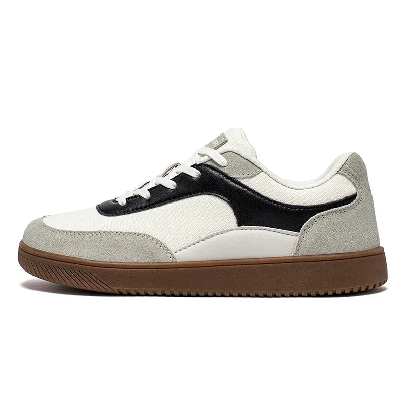 Unisex Wide Toe Sneakers Women Men Minimalist Non Slip Shoes Lace Up Mesh Casual Sneaker