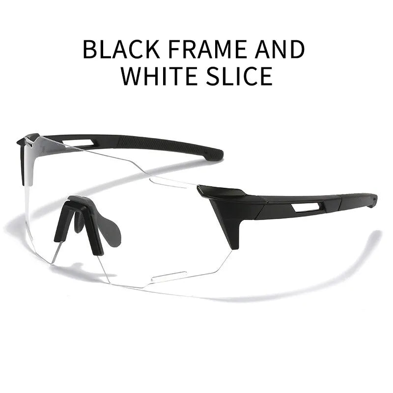 Cycling Sunglasses Unisex UV400 Cycling Shades fit for Running Hiking Windproof eyeswear Outdoor glasses