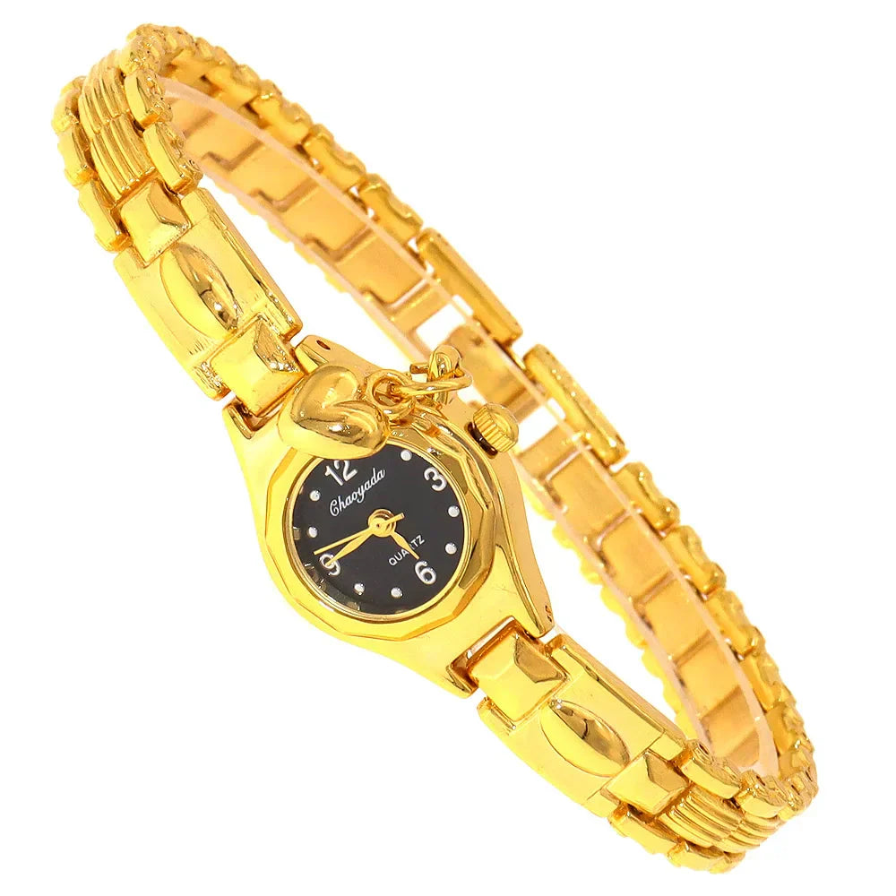 Cute Women's Bracelet, Ultra SlimVintage Wrist, Analog Quartz Bangle, Elegant Dress Watch Mini Watch dropshipping