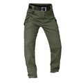 2024 New Mens Casual Tactical Pants Multiple Pocket Elasticity Outdoor Quick Dry Tacitcal Trousers Men Slim Fat Cargo Pant 5XL