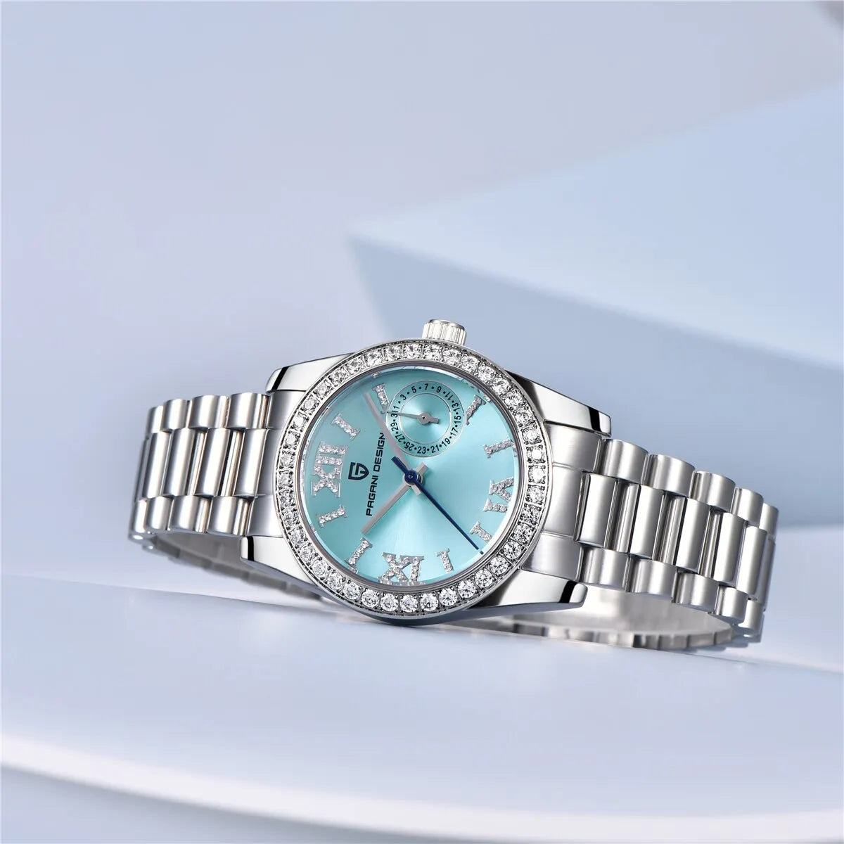 2025 New 32MM Women's Wristwatch Elegant Luxury Quartz Watch For Women Fashion Waterproof Watches Sapphire Clock