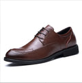 Dress Shoes  Men Shoes Men's Genuine Leather Business Formal Oxfords Footwear Man High Quality Leather Loafers Zapatos Hombre
