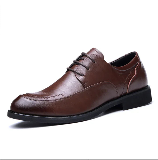 Dress Shoes  Men Shoes Men's Genuine Leather Business Formal Oxfords Footwear Man High Quality Leather Loafers Zapatos Hombre
